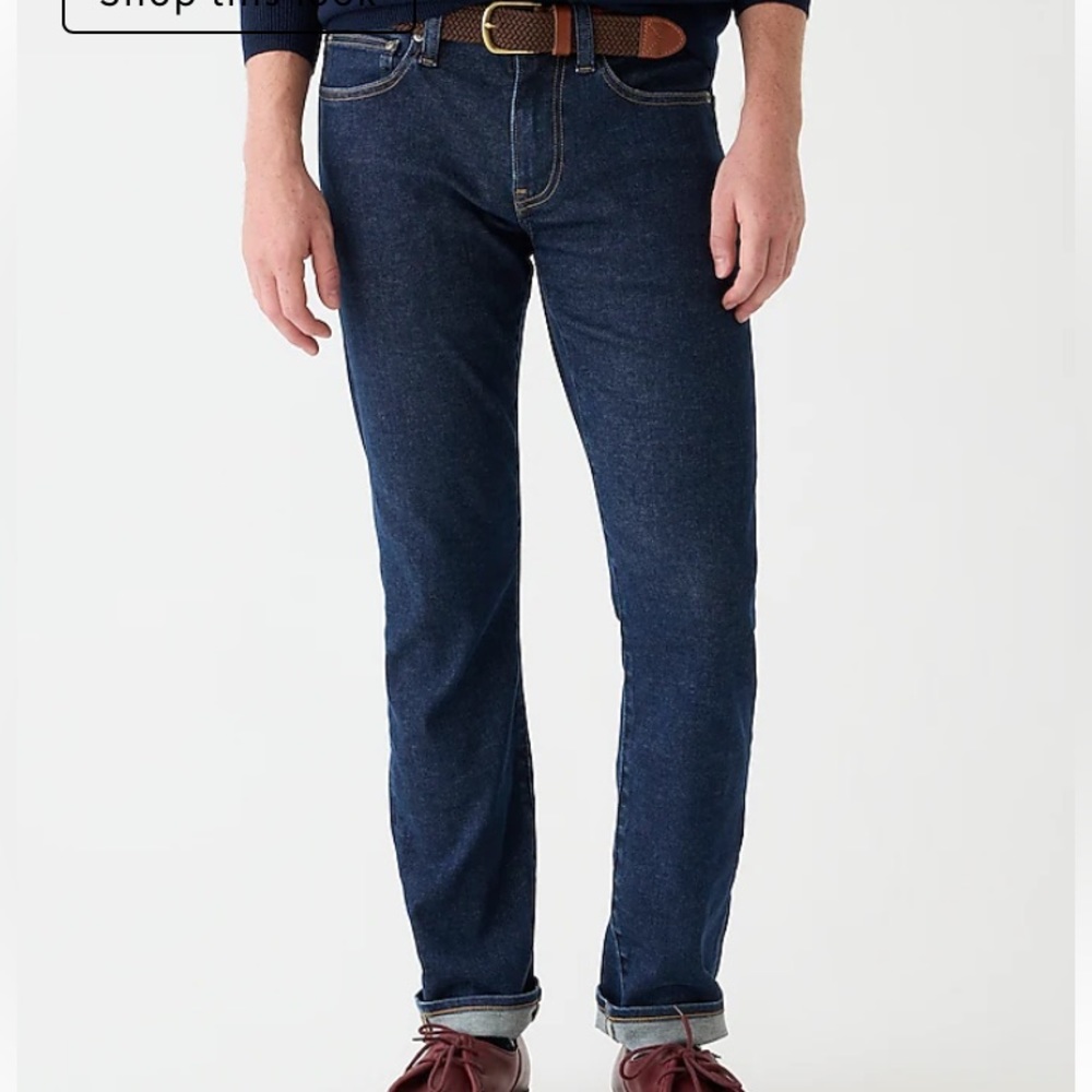 Men’s J Crew 484 slim fit Jeans